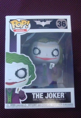 Funko Pop! Dark Knight Joker  #36 BRAND NEW IN BOX