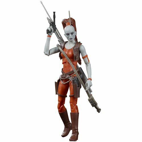 Case of 8 | Star Wars | Black Series | The Clone Wars | Aurra Sing - Picture 3 of 11