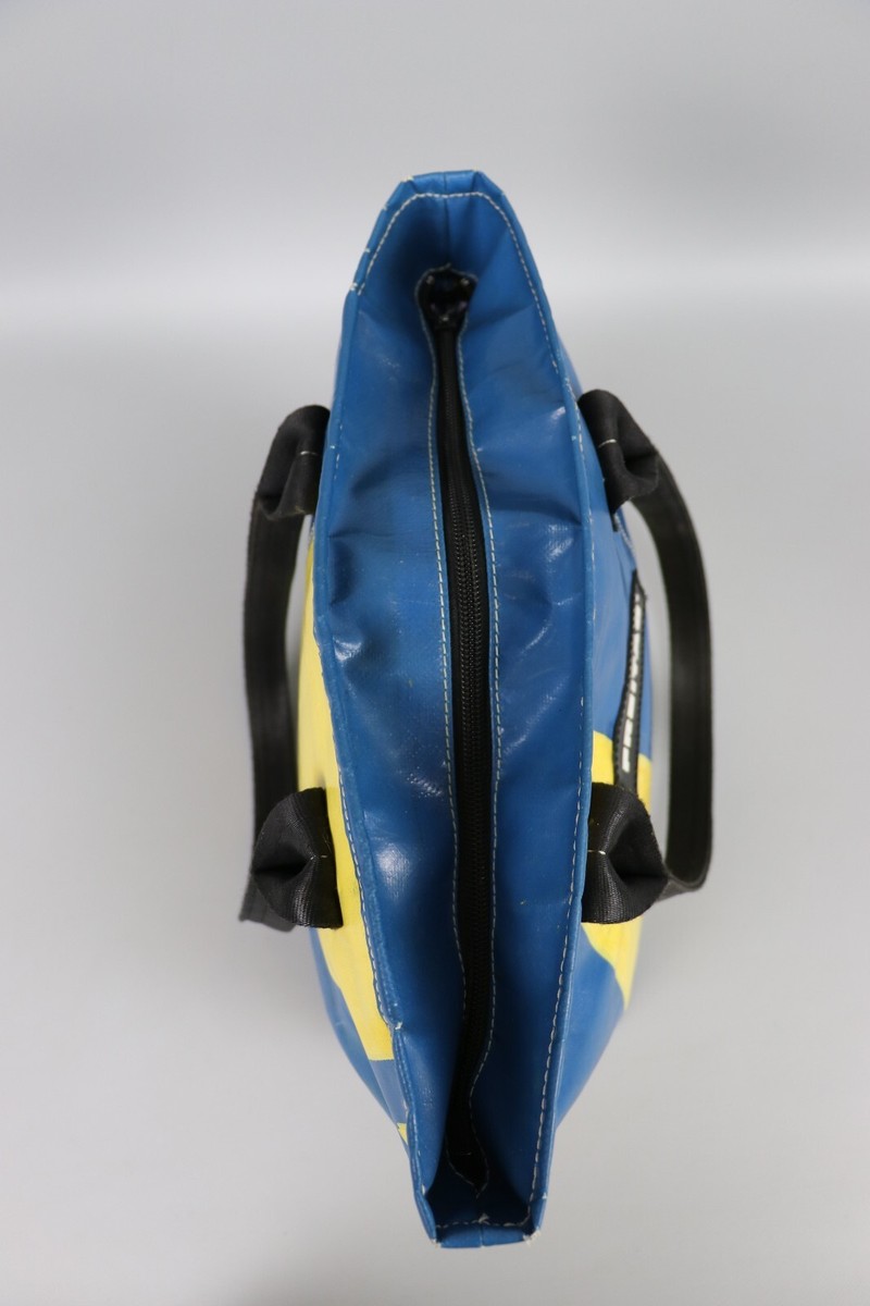 FREITAG Tasche F72 Dona Womens Blue/Yellow Shopper Hand Bag FREITAG Tasche F72 Dona Womens Blue/Yellow Shopper Hand Bag