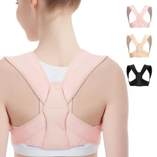 Vicorrect Women's Size L/XL Pink Back Posture Corrector