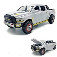 1:32 Simulation Alloy Car Modell Dodge-Ram TRX-Pickup Sound Licht Pull Back Gift