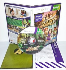 KINECT ADVENTURES -.-. XBox 360 Playstation 2 Ps2 Play Station Gioco Game Sony