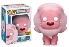 Funko Pop! Vinyl: Steven Universe Lion (Flocked) Hot Topic (Exclusive) #213
