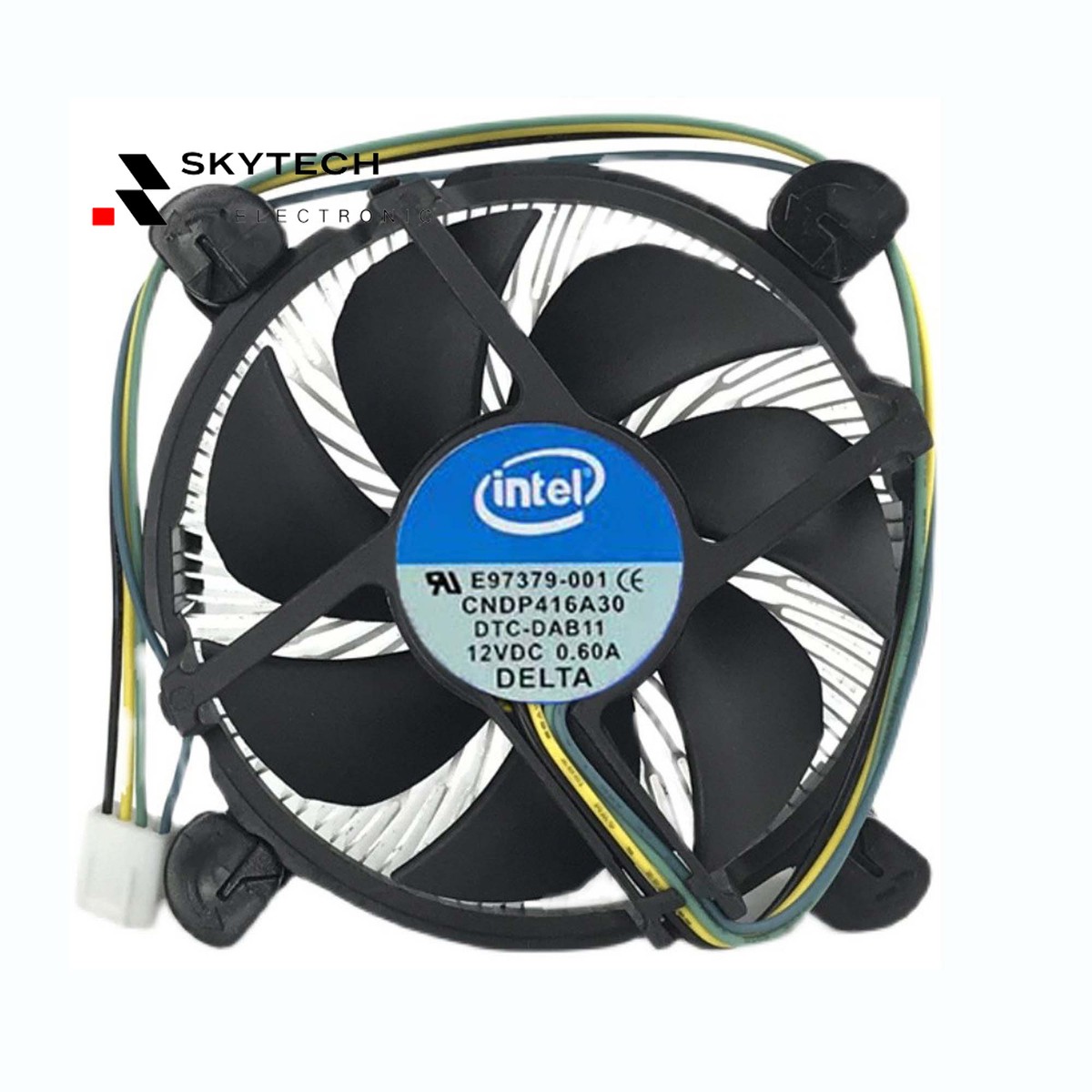 Intel E97379-001 Socket 1150 1155 1156 Heatsink Fan CPU Cooler