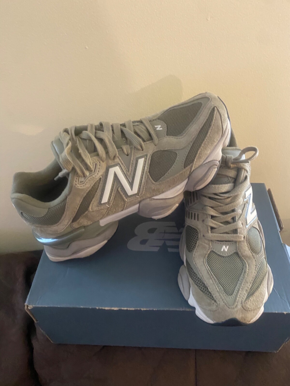 Size 9 - New Balance 9060 Shadow Grey