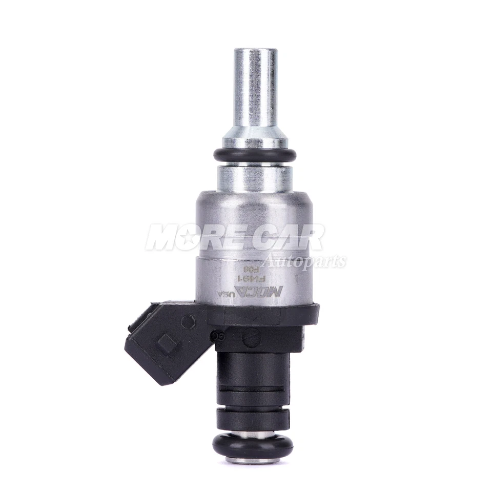 6x Inyectores de combustible para BMW 320i 323Ci 323i 325i 325ci 325xi 525i 528i X3 Z3 Z4 L6 Foto 3 de 4