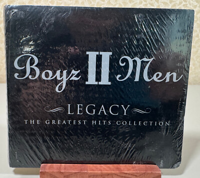 Legacy: the Greatest Hits Collection by Boyz II Men (CD) - NEW Mnr Case Dmg