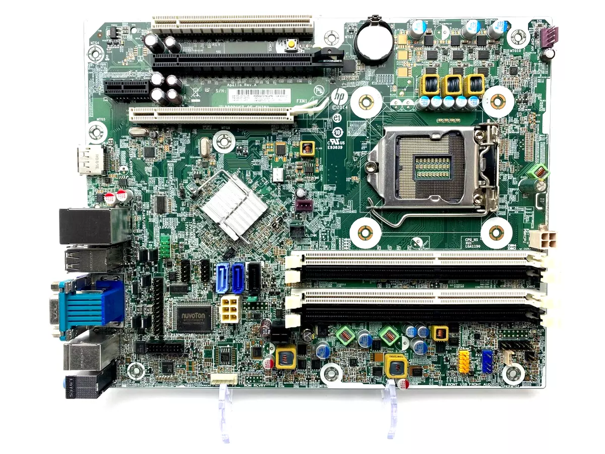 HP 748493-001 RP5 5810 POS LGA 1150 DDR3 Desktop Motherboard 