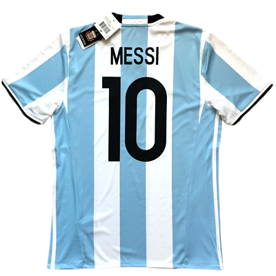 2016/17 Argentina Home Jersey #10 Messi Medium adidas Copa America