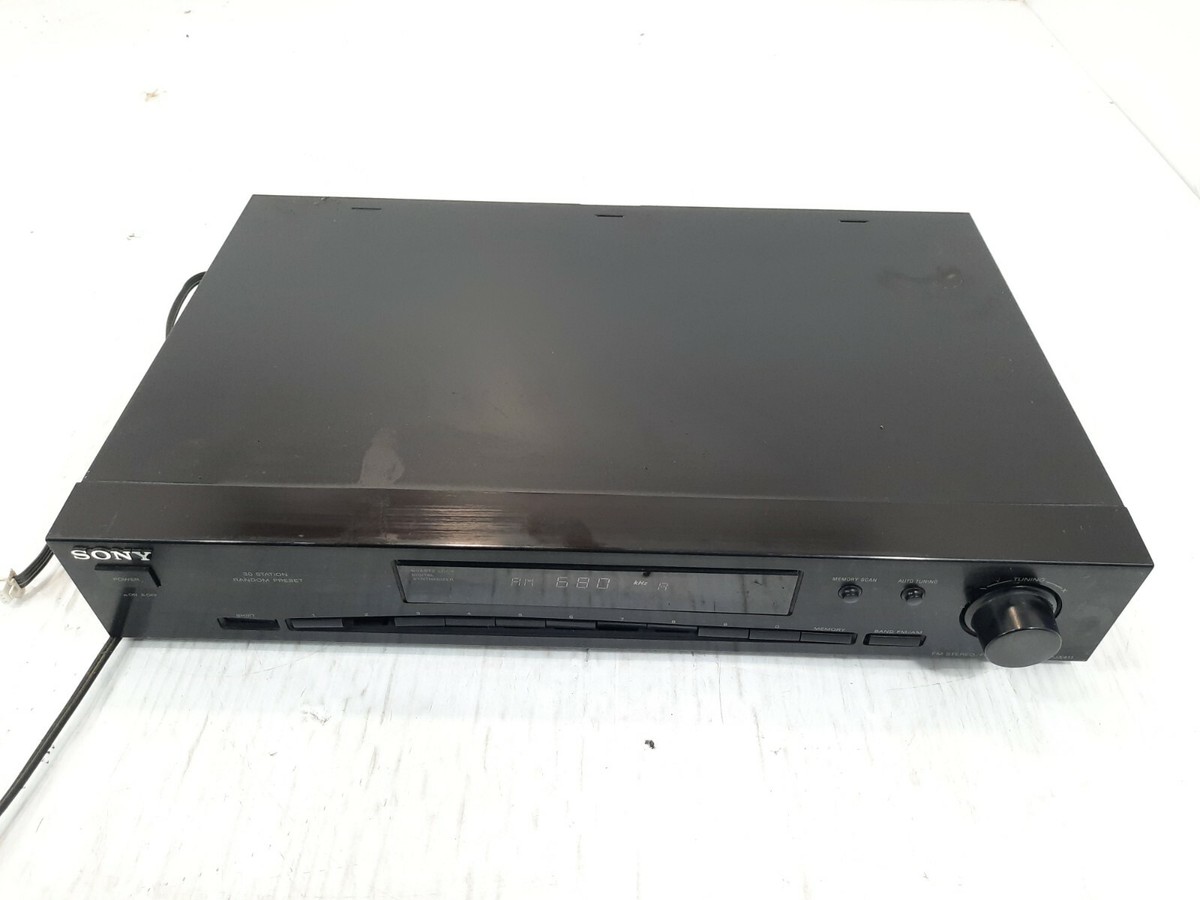 SONY AVアンプ AM/FM ST-V959VT SONY STR-AV970X FM Stereo / FM-AM Receiver Dolby Audio Video