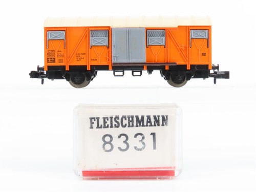 Spur N Fleischmann 8331 Chiquita Bananen Plangüterwagen