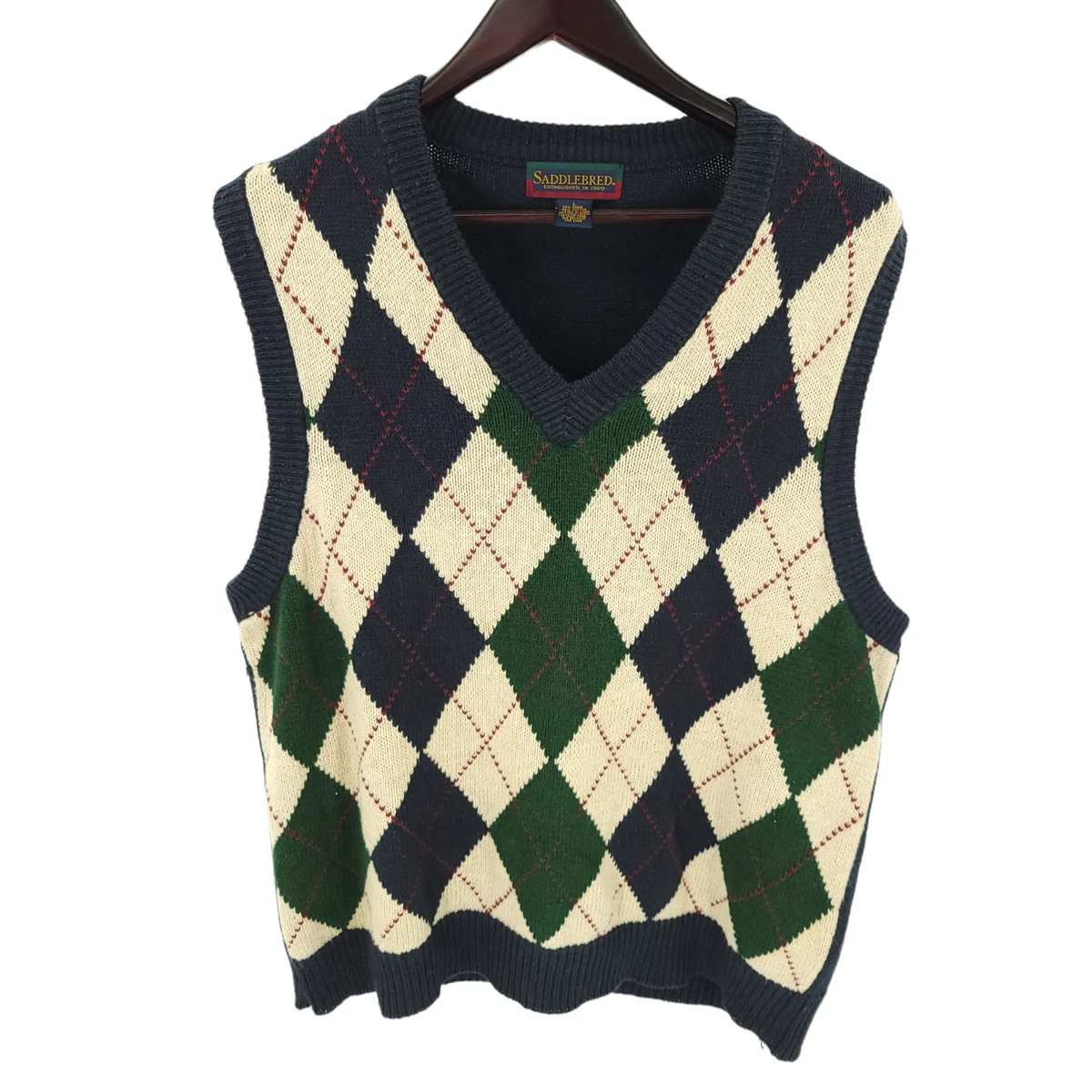 Argyle pullover clearance