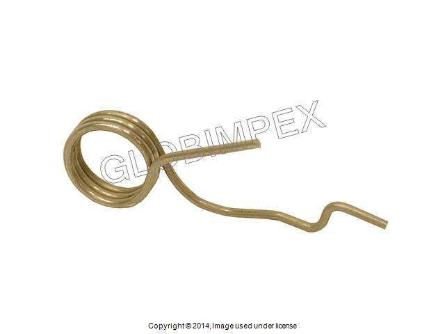 Mercedes w203 Hood Release Handle Spring at Grille OEM + 1