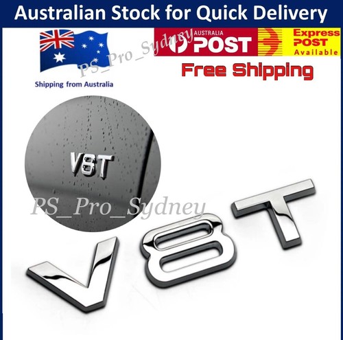 Chrome Audi Rings Front Grille Emblem Badge 273mm for A3 A4 A5 A6 A7 A8 S Line RS Q3 Q5 Q7 Q8 Quattro Logo Hood Ornament Car Accessories
