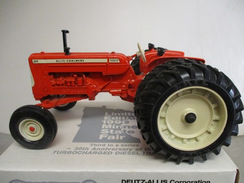 Ertl Allis Chalmers D19 Diesel Toy Tractor "1990 MN State Fair" 1/16 Scale, NIB - Picture 2 of 10