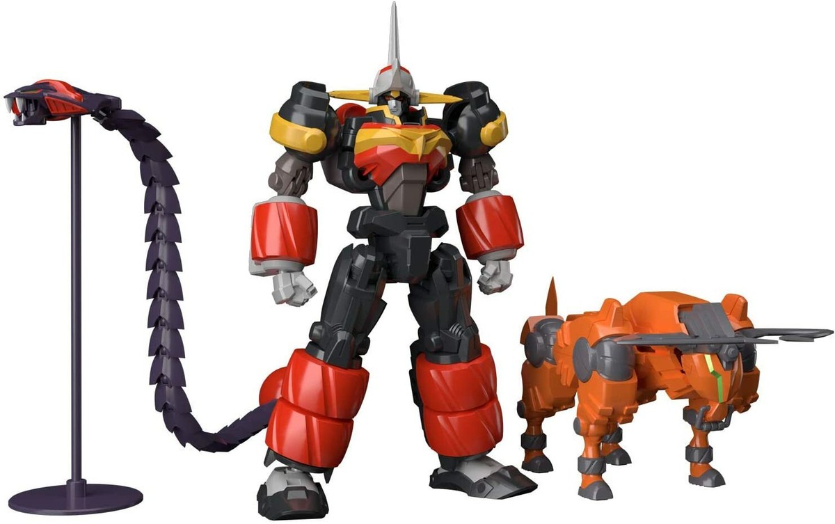 NEW Bandai Super Minipla Gear Fighter Dendoh Oger & Data Weapon