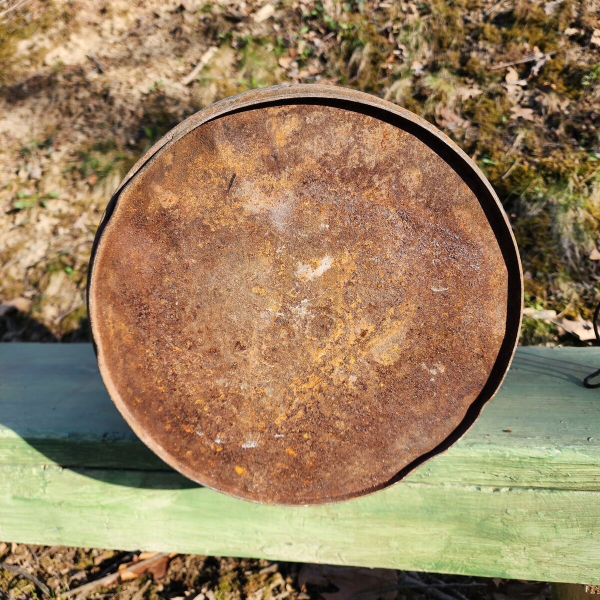 VINTAGE 5 GALLON PENNZOIL MOTOR OIL CAN Wood Handle 15 x 11 VINTAGE 5 GALLON PENNZOIL MOTOR OIL CAN Wood Handle 15 x 11