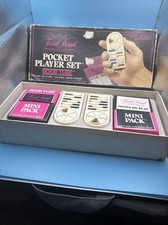Vintage Trivial Pursuit Pocket Player Set Boob Tube 1987 Vintage No. 2021