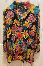 Women s S L 10 Tunic Resort Beach Swim Cover ...