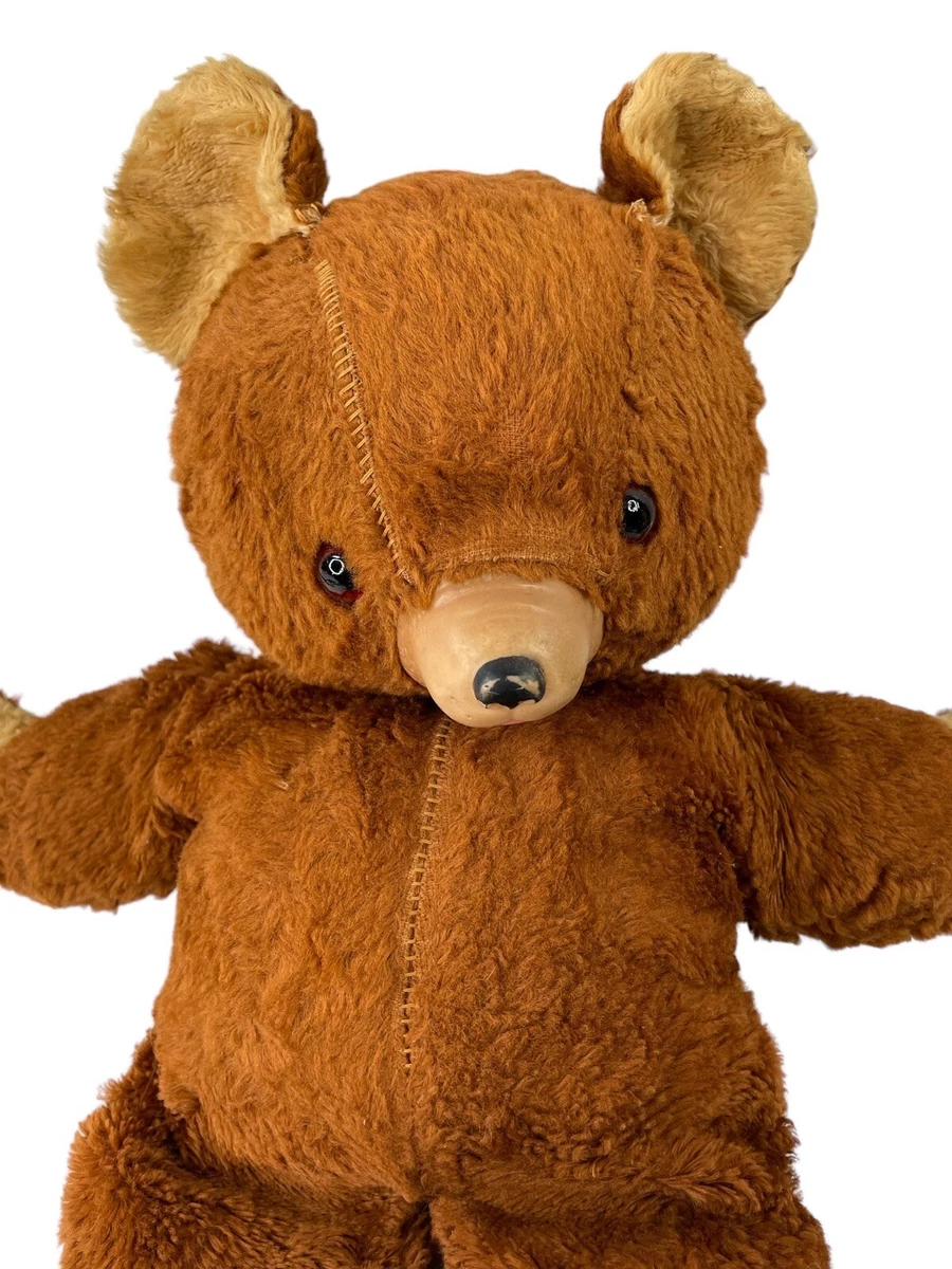 Vintage Cubbi Gund rubber snout Teddy Bear a Gund Creation plush