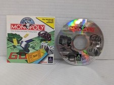Hasbro Interactive MONOPOLY PC CD-ROM Computer Game for Windows Clean