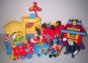 camion bomberos mickey