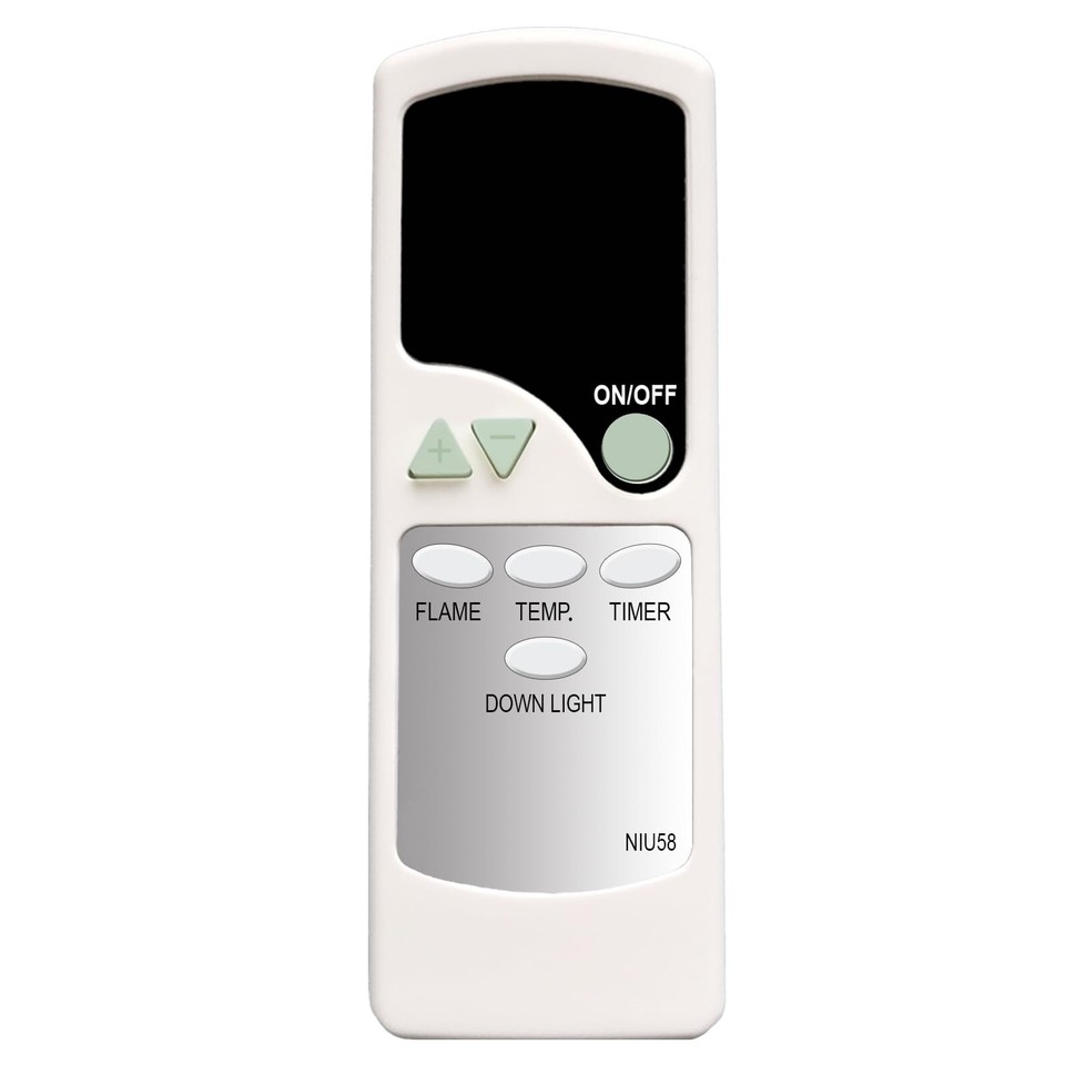 Replacement Remote Control for Greentouch Fullerton Electric Fireplace
