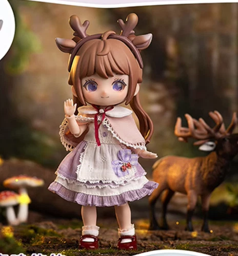 Liroro Summer Island Series Confirmed Blind Box Figur Spielzeug süßes Designerspielzeug! - Bild 10 von 12