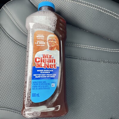 Mr. Clean WOOD SURFACE CLEANER 27oz (800ml) HTF