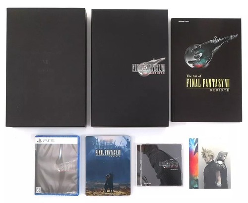 Final Fantasy VII Rebirth Deluxe Edition PS5 Spiel Software Ware Set SQUARE ENIX - Bild 1 von 3