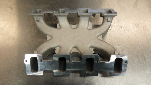 GM Performance 25534401 Carb Intake LS3 Aluminum 4150 Flange Sgl Plane 02DC4 - Picture 9 of 10