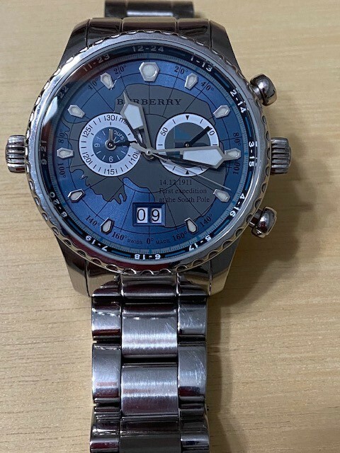 burberry south pole expedition watch