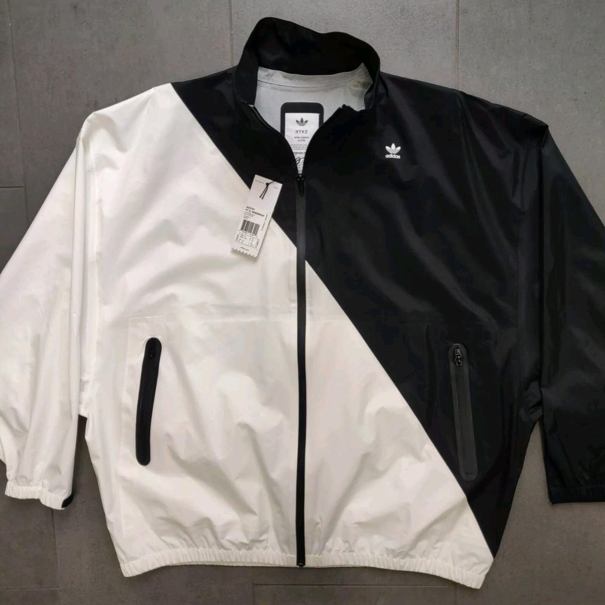 Adidas Originals Tokyo x Hyke 3 Layer Windbreaker Jacket Womens