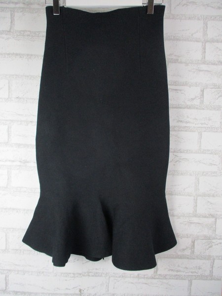 SHEIKE womens high wasited skirt fit & flare skirt black knit S, 10