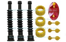 3 Gas Can Spouts Parts Kits Aftermarket MIDWEST SPOUT w/ Screen COLLAR VENT