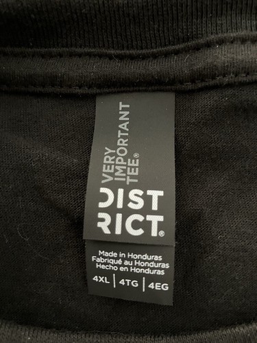 ACE Hardware Benjamin Moore Paints Black T Shirt Men’s Size 4X NWOT - Picture 3 of 3