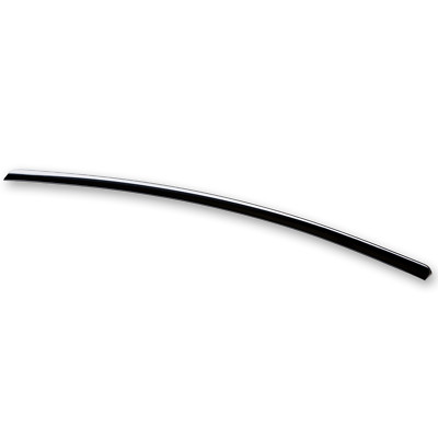 【HI FI FNK】Fluer Pigment Top Fyralip Painted Black Trunk Lip Spoiler Wing For Honda Civic