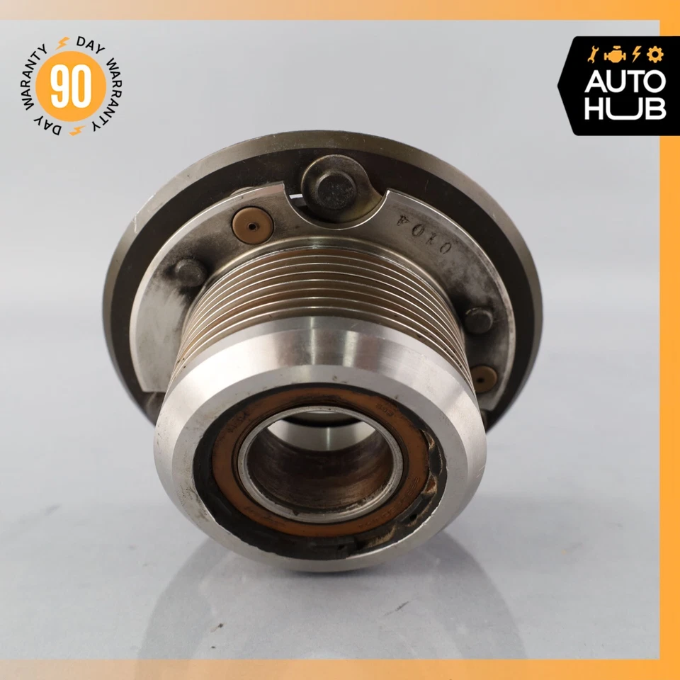 Polea sobrealimentadora motor Mercedes R170 SLK32 C32 AMG Crossfire SRT6 OEM 77 k Foto 4 de 4