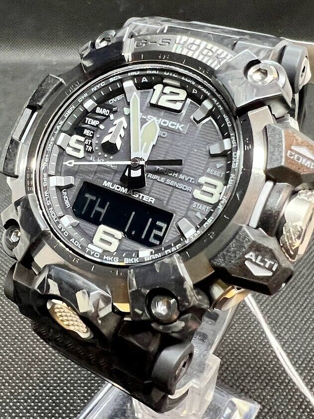 CASIO G-SHOCK MUDMASTER GWG-2000-1A1JF Men Watch Japan Domestic 2021 Black