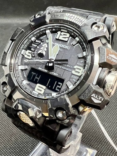 CASIO G-SHOCK MUDMASTER GWG-2000-1A1JF Men Watch Japan Domestic 2021 Black - Picture 1 of 11