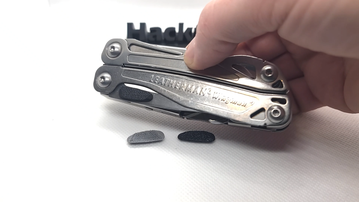 Leatherman Wingman Sidekick Textured Thumb Stud x2 - Lifetime