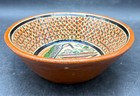 Jose Bernabe Tonala Petatillo Pottery Bowl Signed Mexican Folk Art 6.75" — photo 10