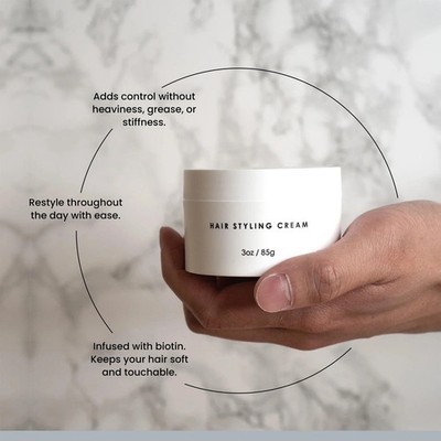 NIB / FORTE Series Hair Styling Cream Mens Volumizing Alex Costa