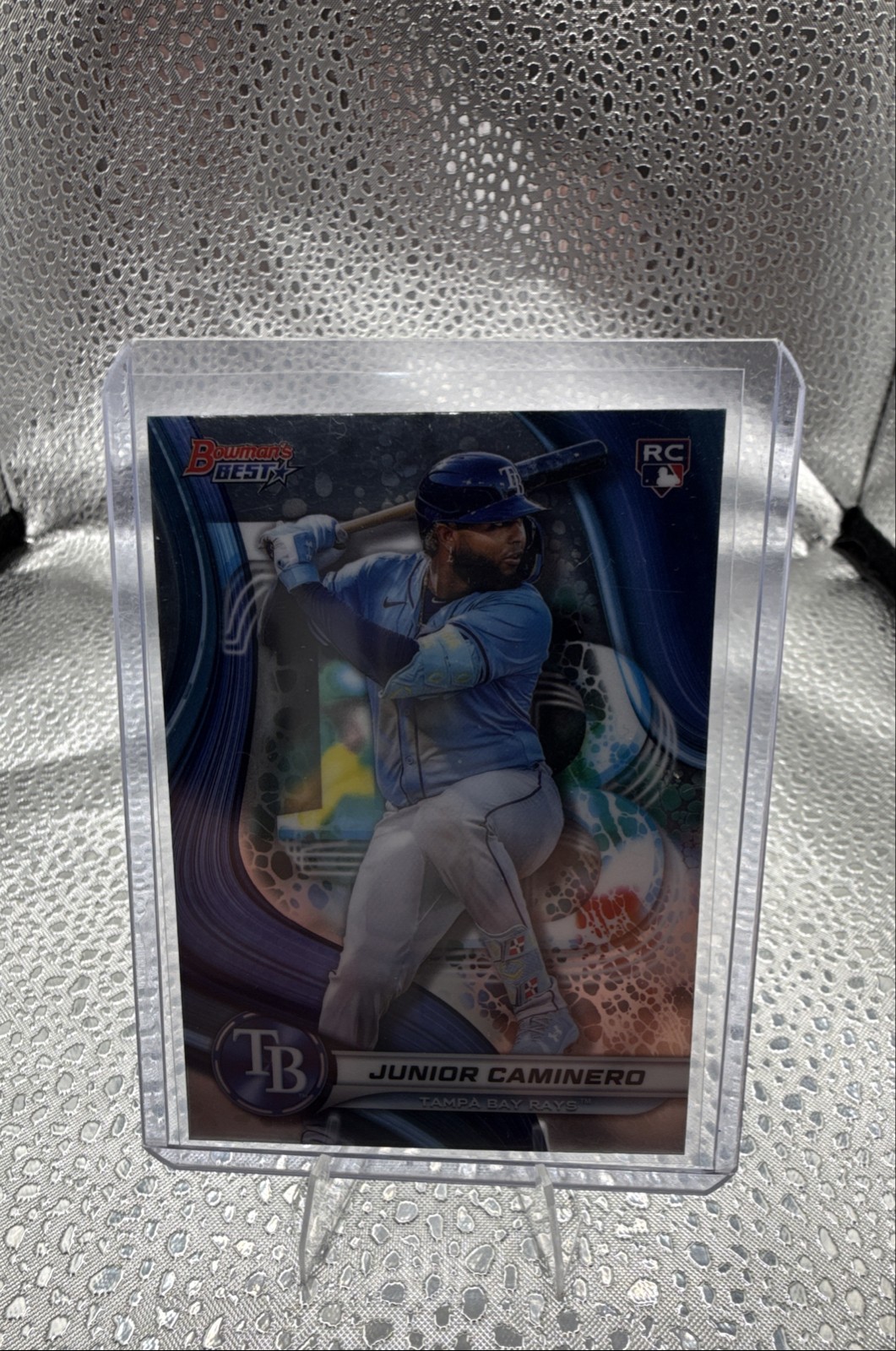 2024 Bowman's Best - Junior Caminero #62 (RC)