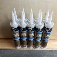Lot 10 Dap Silicone Max Premium All Purpose 100 Silicone Clear 10.1oz