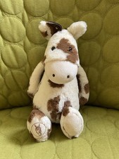 Jellycat Very Rare Bashful Pinto Pony World Equestrian Centre Plush Horse