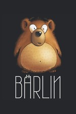 B&auml;rlin B&auml;r Notizbuch A5 Kariert 110 Seiten Seitenzahlen Mathe Notizheft