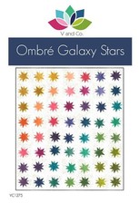 V & Co OMBRE GALAXY STARS QuiltPattern