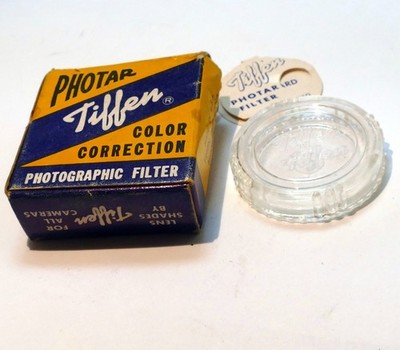 Empty Tiffen filter case for 33.3mm series V 5  filters photar