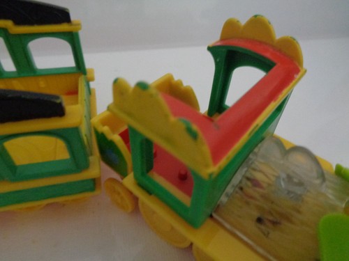 Dinosaur Train with Lights & Sounds & Dinosaurs Tomy Jim Henson - Picture 4 of 10